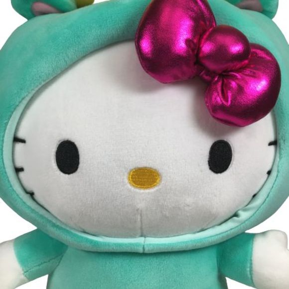 Hello Kitty Star Sign Zodiac Taurus 15" Plush Toy Sanrio KidRobot Twinkle 2021 - Picture 2 of 12